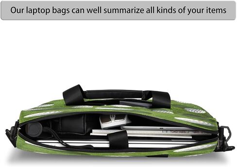 Laptop Bag Golf Balls Pattern Laptop Case Sleeve Messenger Bags with Shoulder Strap Briefcase for Laptop 13 14 14.5 15.6 16 in in Saudi Arabia