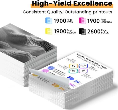 Remanufactured Ink Cartridge for Epson 802 802 XL Ink Cartridges Combo Pack Compatible wirh Workforce Pro WF-4740 WF-4730 WF-4720 WF-4734 EC-4020 EC-4030 (2 Black, 1 Cyan, 1 Magenta, 1 Yellow) in Saudi Arabia