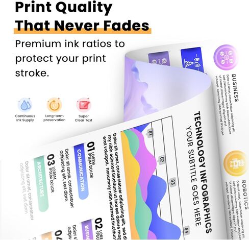 Remanufactured Ink Cartridge for Epson 802 802 XL Ink Cartridges Combo Pack Compatible wirh Workforce Pro WF-4740 WF-4730 WF-4720 WF-4734 EC-4020 EC-4030 (2 Black, 1 Cyan, 1 Magenta, 1 Yellow) in Saudi Arabia