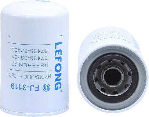 FJ-3119 Oil Filter Replaces 37438-05501, 37438-02400, P502083 Compatible with Airman PDS185S-6C1 Compressor in Kuwait