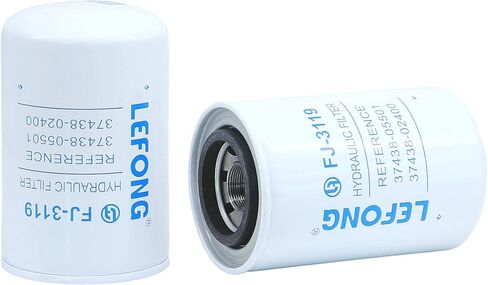 FJ-3119 Oil Filter Replaces 37438-05501, 37438-02400, P502083 Compatible with Airman PDS185S-6C1 Compressor in Kuwait