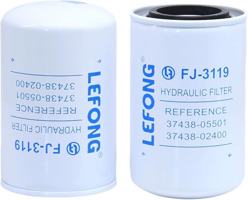 FJ-3119 Oil Filter Replaces 37438-05501, 37438-02400, P502083 Compatible with Airman PDS185S-6C1 Compressor in Kuwait