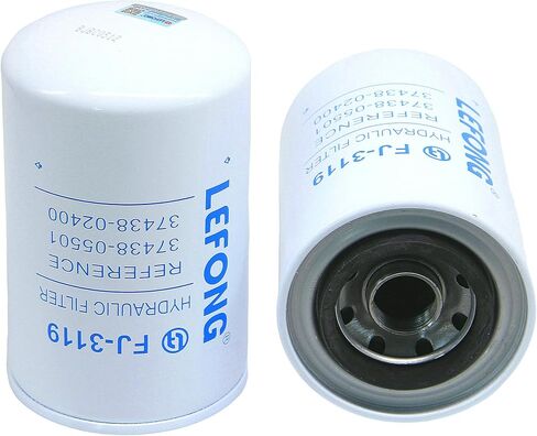 FJ-3119 Oil Filter Replaces 37438-05501, 37438-02400, P502083 Compatible with Airman PDS185S-6C1 Compressor in Kuwait