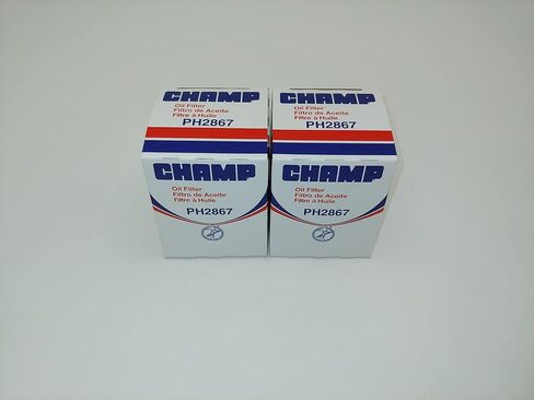 Lot 2x Champ/Luberfiner Oil Filters 1.2 L Three Cylinder Engine Champ PH2867 Made in USA Intended For A 14-23 Mitsubishi Mirage. JL Missouri Parts & Misc. in Kuwait