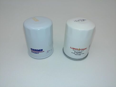 Lot 2x Champ/Luberfiner Oil Filters 1.2 L Three Cylinder Engine Champ PH2867 Made in USA Intended For A 14-23 Mitsubishi Mirage. JL Missouri Parts & Misc. in Kuwait