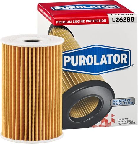 Purolator L26288 Premium Engine Protection Cartridge Oil Filter Compatible With 2012-2014 Volkswagen Passat in Kuwait