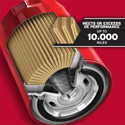 Purolator L26288 Premium Engine Protection Cartridge Oil Filter Compatible With 2012-2014 Volkswagen Passat in Kuwait