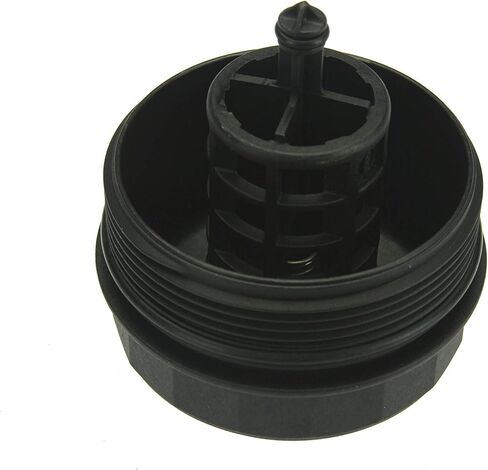 URO Parts 11427525334 Oil Filter Housing Cap, Without O-rings in Saudi Arabia