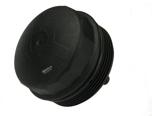 URO Parts 11427525334 Oil Filter Housing Cap, Without O-rings in Saudi Arabia