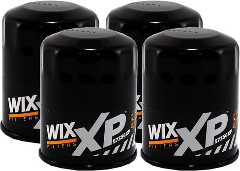 Wix Xp Set of 4 Engine Motor Oil Filters For Honda Hyundai Infiniti Mazda Nissan in Kuwait