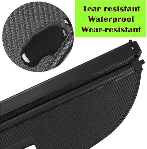 Retractable Trunk Cover Compatible with Lincoln Corsair 2020-2024 20025 2026 Cargo Cover Rear Trunk Security Cover Corsair Accessories Privacy Screen in Saudi Arabia