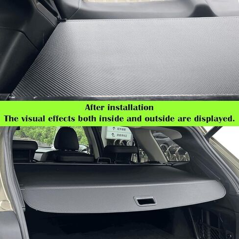 Retractable Trunk Cover Compatible with Lincoln Corsair 2020-2024 20025 2026 Cargo Cover Rear Trunk Security Cover Corsair Accessories Privacy Screen in Saudi Arabia
