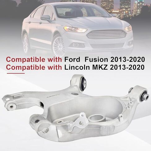 526-099 Rear Left Lower Control Arm Compatible with ‎Ford Fusion 2013-2020，Compatible with Lin-coln MKZ 2013-2020, DG9Z-5500-C GS7Z-5500-C in Kuwait