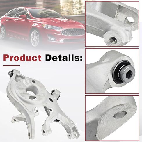 526-099 Rear Left Lower Control Arm Compatible with ‎Ford Fusion 2013-2020，Compatible with Lin-coln MKZ 2013-2020, DG9Z-5500-C GS7Z-5500-C in Kuwait