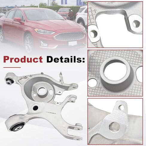 526-099 Rear Left Lower Control Arm Compatible with ‎Ford Fusion 2013-2020，Compatible with Lin-coln MKZ 2013-2020, DG9Z-5500-C GS7Z-5500-C in Kuwait