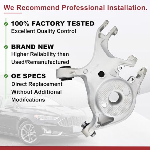 526-099 Rear Left Lower Control Arm Compatible with ‎Ford Fusion 2013-2020，Compatible with Lin-coln MKZ 2013-2020, DG9Z-5500-C GS7Z-5500-C in Kuwait