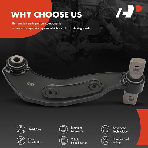 A-Premium Rear Upper Control Arm, with Bushing, Compatible with Ford Edge 2011-2015 & Lincoln MKX 2011-2015 in Kuwait