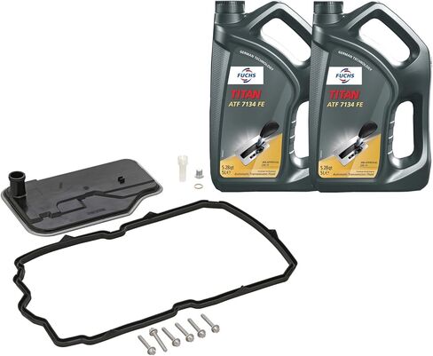 طقم تغيير فلتر سائل ناقل الحركة Elring/Fuchs (10 لتر) (ATF7134 FE) لـ MB in Kuwait