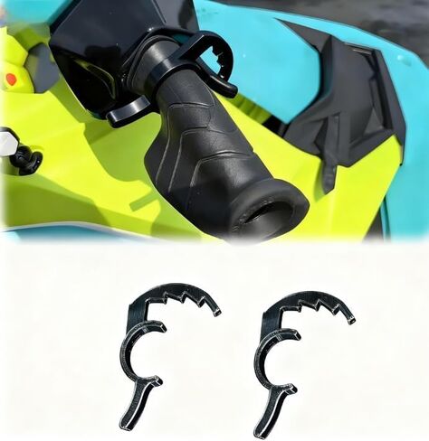 Cruise Control Compatible with Sea-Doo Spark, for Trixx, for GTI and for Yamaha VX - Throttle Assist Grip, Relieves Hand Fatigue and Accurately Maintains Boat Speed (2 Pack) in Saudi Arabia