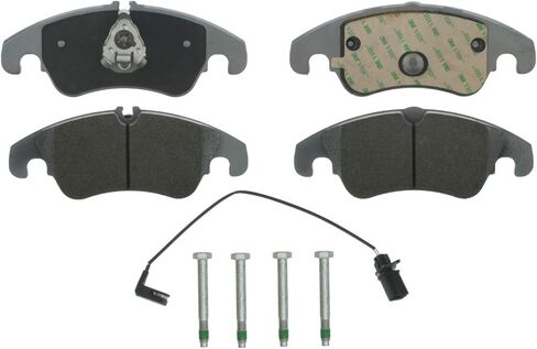 Wagner Brake ThermoQuiet MX1322 Semi-Metallic Disc Brake Pad Set in Kuwait