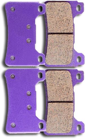 OCPTY Carbon Fiber Brake Pads Front FA390 Fits for Honda CB1000R 2011-2016 2018 2019 2 pairs brake pads in Kuwait