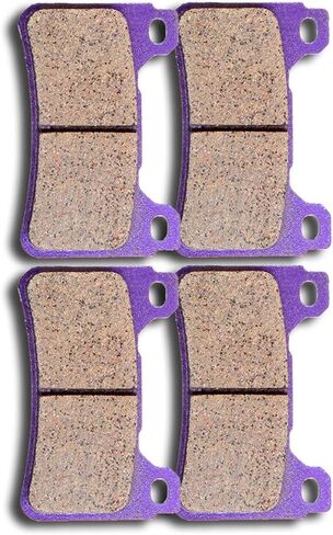 OCPTY Carbon Fiber Brake Pads Front FA390 Fits for Honda CB1000R 2011-2016 2018 2019 2 pairs brake pads in Kuwait