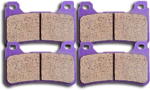 OCPTY Carbon Fiber Brake Pads Front FA390 Fits for Honda CB1000R 2011-2016 2018 2019 2 pairs brake pads in Kuwait