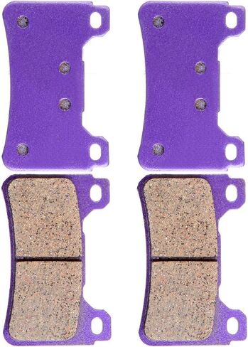 OCPTY Carbon Fiber Brake Pads Front FA390 Fits for Honda CB1000R 2011-2016 2018 2019 2 pairs brake pads in Kuwait