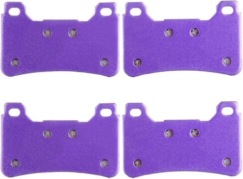 OCPTY Carbon Fiber Brake Pads Front FA390 Fits for Honda CB1000R 2011-2016 2018 2019 2 pairs brake pads in Kuwait