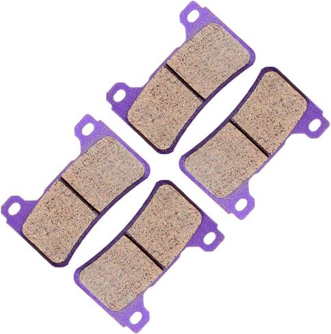 OCPTY Carbon Fiber Brake Pads Front FA390 Fits for Honda CB1000R 2011-2016 2018 2019 2 pairs brake pads in Kuwait