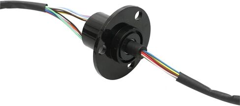 1PCS Dia.22mm 6CH 12CH 2A Double Contact Gold-plated Slip Ring Standard Type Conductive Slipring 360° Rotation Joint in Saudi Arabia