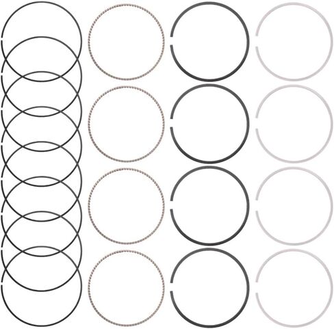 Engine Piston Ring Set 23040-2E000 Compatible With Coupe 1.8L L4 11-16 in Saudi Arabia