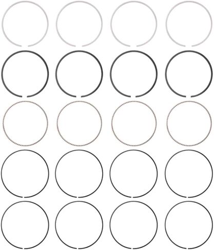 Engine Piston Ring Set 23040-2E000 Compatible With Coupe 1.8L L4 11-16 in Saudi Arabia