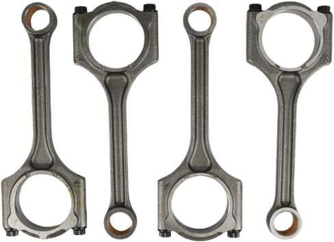 Engine Piston Ring Kit With Connecting Rods And Crankshaft Main Bearing Compatible With 2011-2020 2.0L G4NA 1.8L G4NB in Kuwait