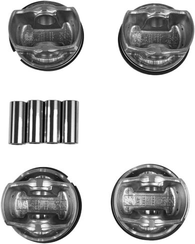 Engine Piston Ring Kit With Connecting Rods And Crankshaft Main Bearing Compatible With 2011-2020 2.0L G4NA 1.8L G4NB in Kuwait