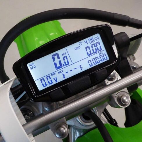 جهاز قياس درجة الحرارة Trail Tech 732-ET2 TTO مقياس رقمي 12 مم مستشعر شمعة الإشعال in Kuwait