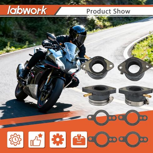 4 × استبدال التمهيد المكربن ​​لياماها XJ550 مكسيم 550 1981 1982 1983 in Kuwait