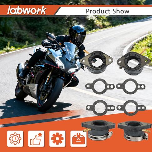 4 × استبدال التمهيد المكربن ​​لياماها XJ550 مكسيم 550 1981 1982 1983 in Kuwait