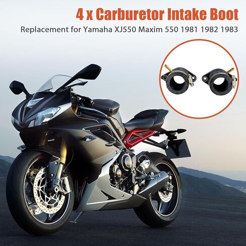 4 × استبدال التمهيد المكربن ​​لياماها XJ550 مكسيم 550 1981 1982 1983 in Kuwait
