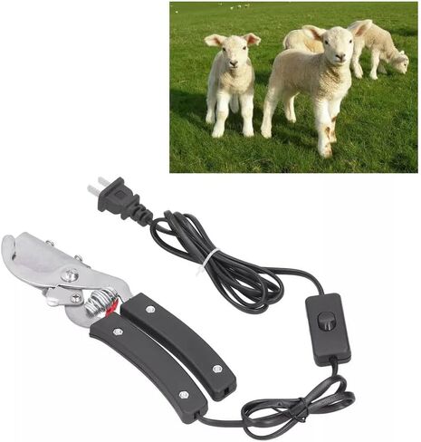 Electric Heating Tail Clamp Cutter Tail Cutting Plier For Piglets Sheep Dog in Kuwait