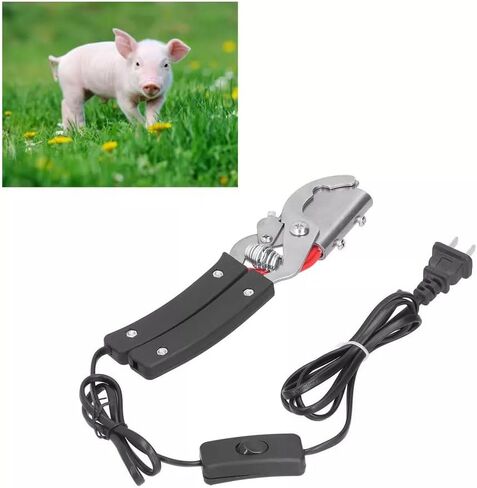 Electric Heating Tail Clamp Cutter Tail Cutting Plier For Piglets Sheep Dog in Kuwait