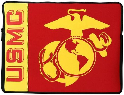 USMC Marine Corp Laptop, Ipad, Tablet Sleeve Cover in Kuwait