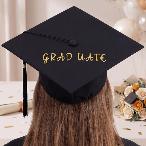 648PCS Gold Glitter Letter Stickers, Self-Adhesive Small ABC Gold Sticker Letters, Waterproof Vinyl Glitter Alphabet Number Stickers for Scrapbooking Graduation Cap Craft Sign Mug Mailboxe Décor DIY in Saudi Arabia