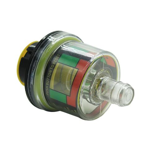Air Flow Filter Restriction Sensor Compatible with Dodge Ram 2500 3500 Diesel 2005-2009 Replace 53032749AC Air Restrictor Gauge for Air Restriction Indicator Gauge in Kuwait