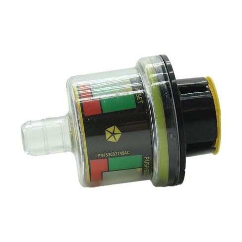 Air Flow Filter Restriction Sensor Compatible with Dodge Ram 2500 3500 Diesel 2005-2009 Replace 53032749AC Air Restrictor Gauge for Air Restriction Indicator Gauge in Kuwait