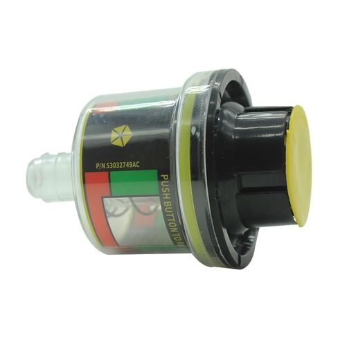 Air Flow Filter Restriction Sensor Compatible with Dodge Ram 2500 3500 Diesel 2005-2009 Replace 53032749AC Air Restrictor Gauge for Air Restriction Indicator Gauge in Kuwait