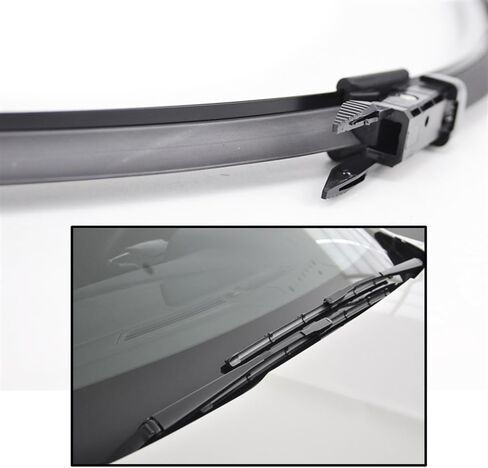 Wiper RHD & LHD Front Wiper Blades Compatible with Ford Transit Connect MK2 2014-2023 Windshield Windscreen Window Brushes 28"+28" in Saudi Arabia
