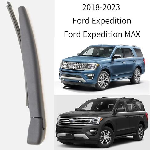 Rear Wiper Arm Blade for 2018 2019 2020 2021 2022 2023 Ford Expedition Max King Timberline XL STX King Ranch Limited Platinum SSV XL XLT Sport Utility 4-Door 3.5L Back Windshield Wiper Arm Blade in Saudi Arabia