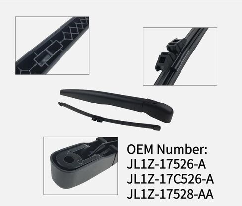 Rear Wiper Arm Blade for 2018 2019 2020 2021 2022 2023 Ford Expedition Max King Timberline XL STX King Ranch Limited Platinum SSV XL XLT Sport Utility 4-Door 3.5L Back Windshield Wiper Arm Blade in Saudi Arabia