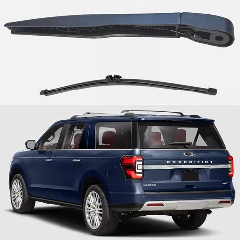 Rear Wiper Arm Blade for 2018 2019 2020 2021 2022 2023 Ford Expedition Max King Timberline XL STX King Ranch Limited Platinum SSV XL XLT Sport Utility 4-Door 3.5L Back Windshield Wiper Arm Blade in Saudi Arabia